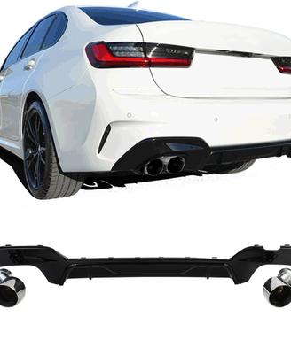 Diffusore posteriore BMW Serie 3 G20 G21 318 320