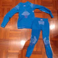 completo termico X-bionic 6-7 anni 