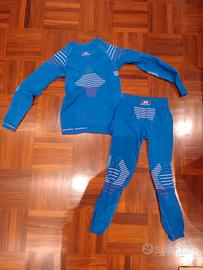 completo termico X-bionic 6-7 anni 