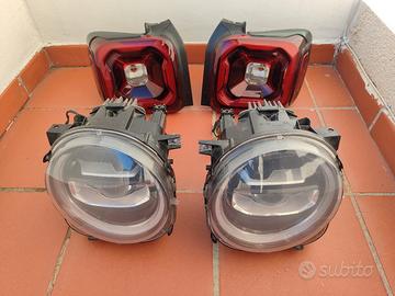 Kit  fari full led Jeep Renegade 