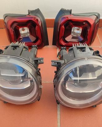 Kit  fari full led Jeep Renegade 