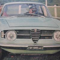 Alfa romeo gt junior copertina l'automobile