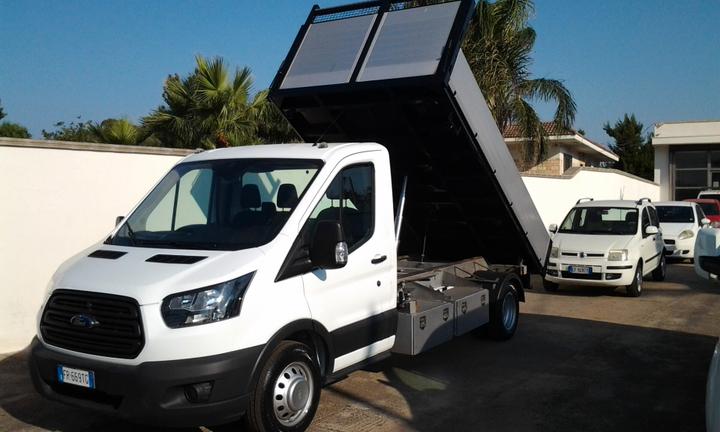 Ford Transit Ribaltabile Trilaterale E6 07/2018