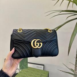 Borsa Gucci Marmont Wave Chain