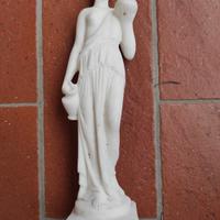 Statua Greca Hestia dea della famiglia in Marmo