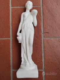 Statua Greca Hestia dea della famiglia in Marmo