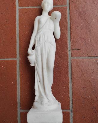 Statua Greca Hestia dea della famiglia in Marmo
