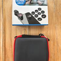 obiettivi fotocamera cellulare