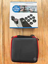 obiettivi fotocamera cellulare