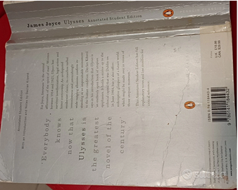 libroUlysses [Lingua inglese]: James Joyce