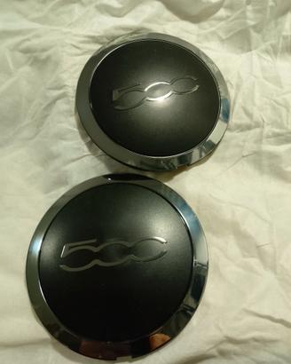 coppette ruote Fiat 500