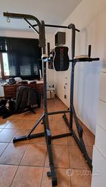 POWER TOWER con kit SACCO BOXE