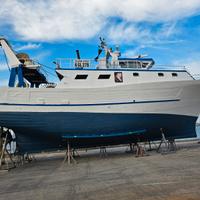 Motopesca Peschereccio a strascico 17 Mt