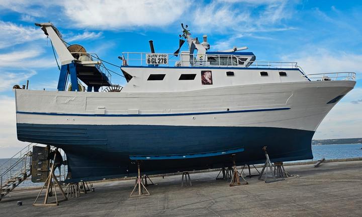 Motopesca Peschereccio a strascico 17 Mt