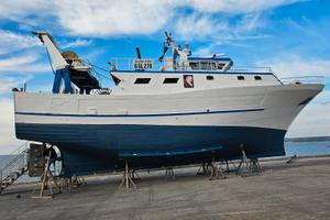 Motopesca Peschereccio a strascico 17 Mt