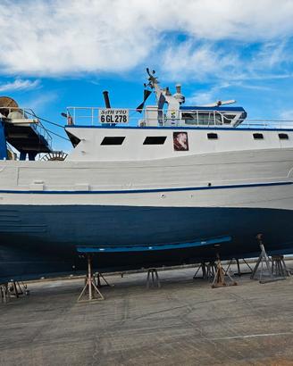 Motopesca Peschereccio a strascico 17 Mt