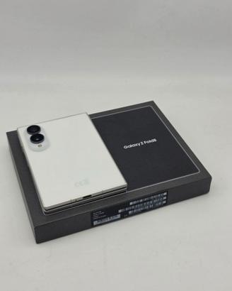 SAMSUNG GALAXY Z FOLD 8 256 GB BIANCO