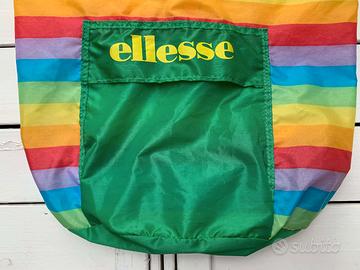 Zaino Sacca Sportiva Ellesse 45x30cm Nylon Borsa