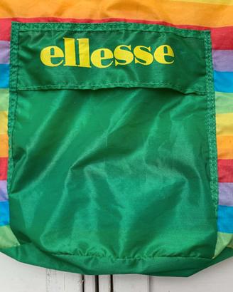 Zaino Sacca Sportiva Ellesse 45x30cm Nylon Borsa