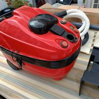 Macchinario aspirazione vapore 