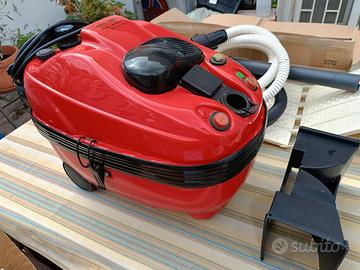 Macchinario aspirazione vapore 