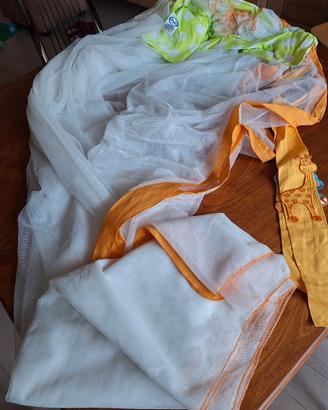 zanzariera per bimbi