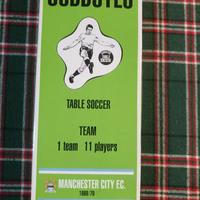 Subbuteo Manchester City