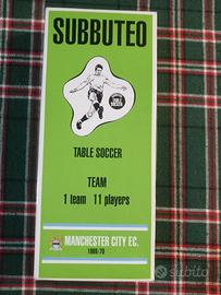 Subbuteo Manchester City
