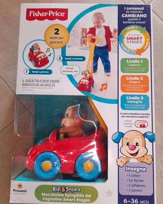 Ridi e impara Fisher Price