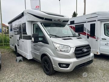 Semintegrale rollerteam ZEFIRO 699 cm letti gemell