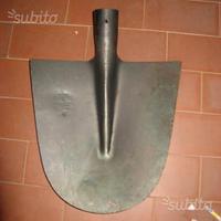 Pala badile vanga punta tonda