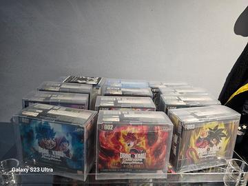 Dragonball. da FB01 a FB10, SB01-02 e ST01
