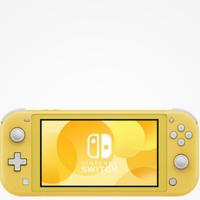 Nontendo switch lite gialla