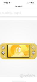 Nontendo switch lite gialla