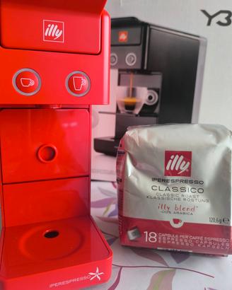 Macchina caffè Illy