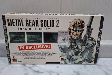 Metal Gear Solid 2 Sons of Liberty PS2 Edizione Li