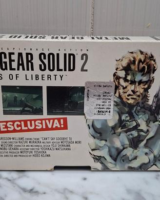 Metal Gear Solid 2 Sons of Liberty PS2 Edizione Li
