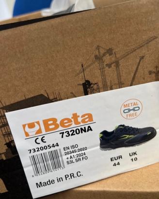 Scarpe antinfortunistiche