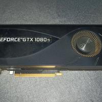 zotac geforce GTX 1080 ti 11gb 32bot gddr5x