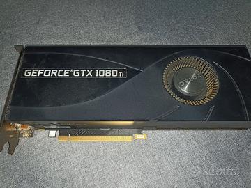 zotac geforce GTX 1080 ti 11gb 32bot gddr5x