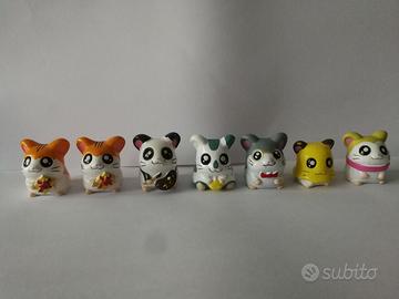 Sorpresine Hamtaro degli ovetti Kinder anni 2000