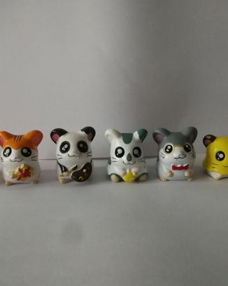 Sorpresine Hamtaro degli ovetti Kinder anni 2000