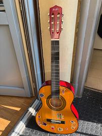 Chitarra classica J Music Alley 1/2 con custodia