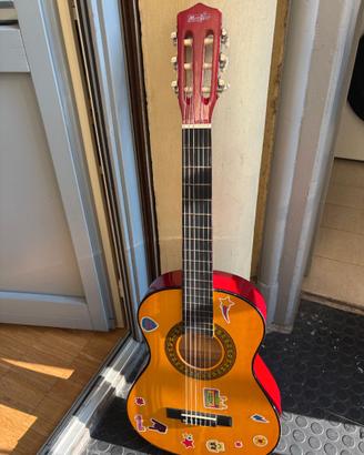 Chitarra classica J Music Alley 1/2 con custodia