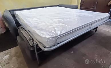 DIVANO LETTO A RIBALTA MATRIMONIALE SOTTOCOSTO