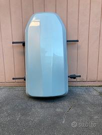 Box da tetto auto Farad, argento.