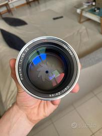 85mm ZEISS Planar 1.4 Canon EF