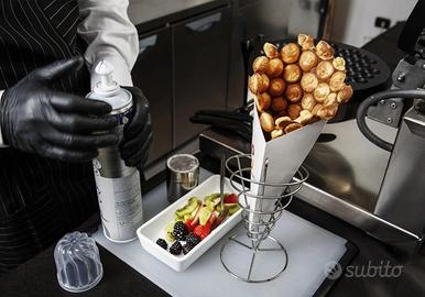 Macchina professionale per Bubble Waffle