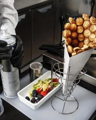Macchina professionale per Bubble Waffle