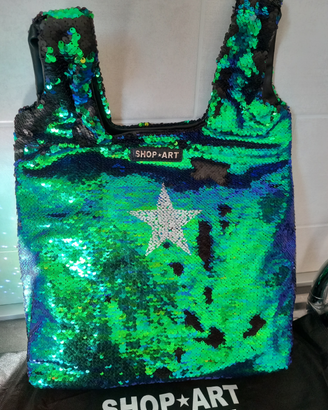 Borsa Shop Art MAI usata